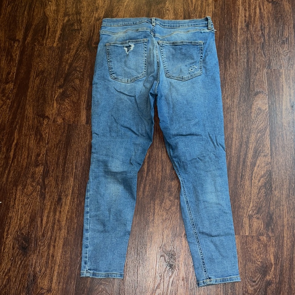 Top Shop Jeans - Picture 3 of 5